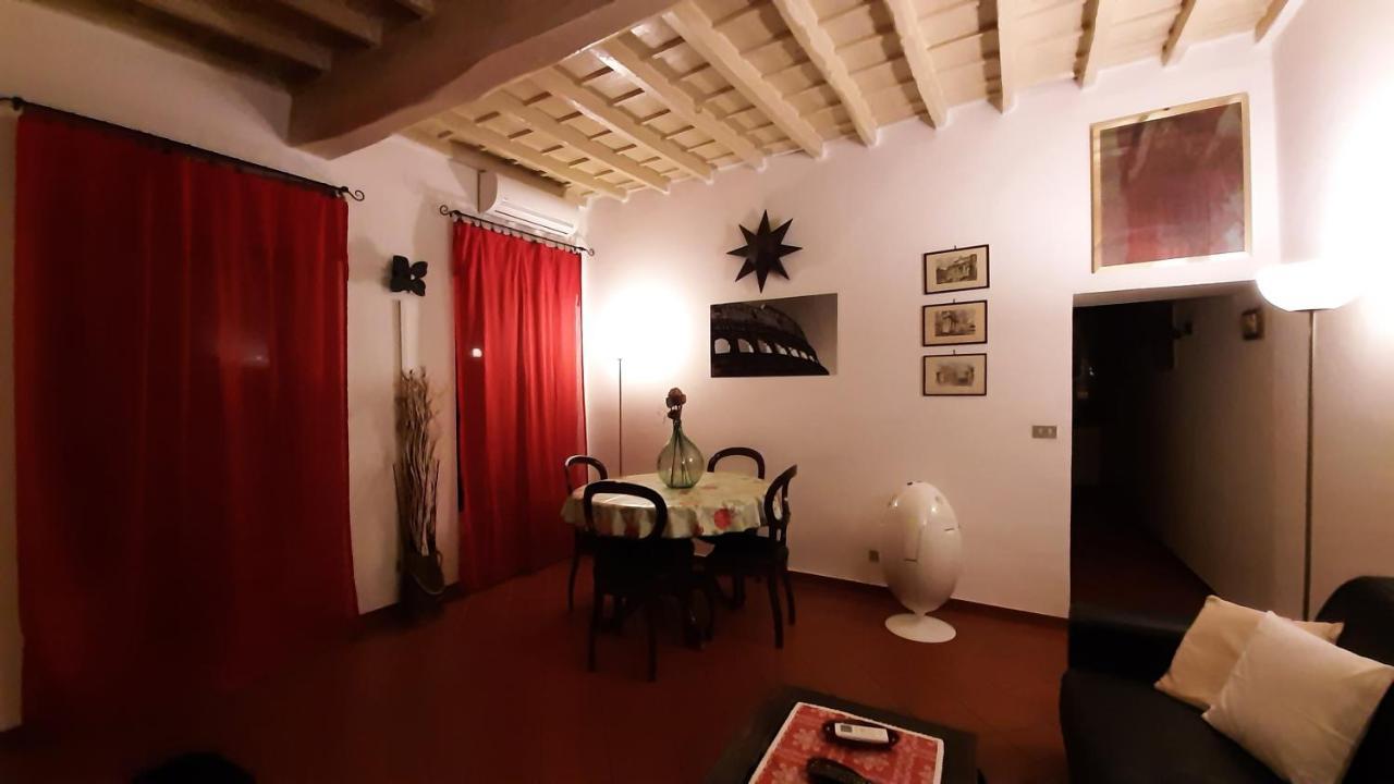 Alloggio Via Del Governo Vecchio 34 Villa Рим Екстериор снимка