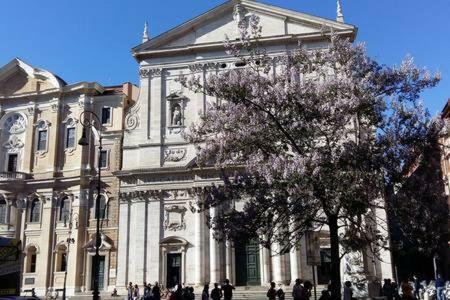 Alloggio Via Del Governo Vecchio 34 Villa Рим Екстериор снимка